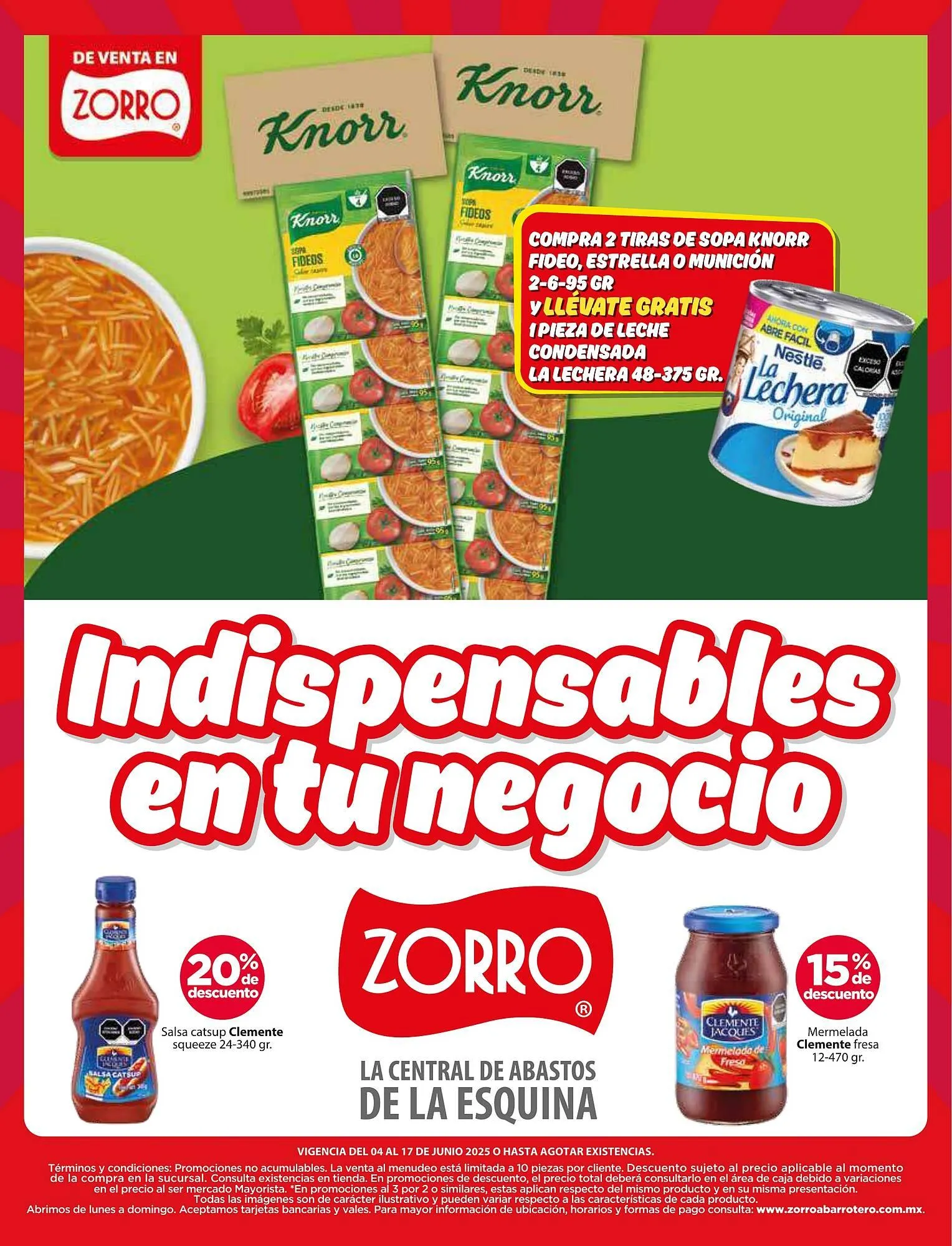 Catálogo de Catálogo Zorro 4 de junio al 17 de junio 2025 - Pagina 13