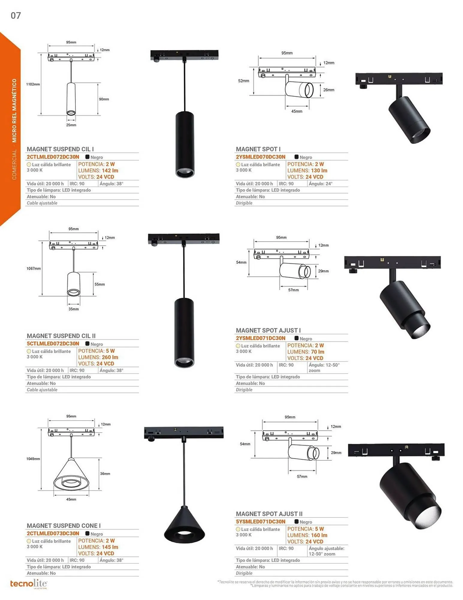 Catálogo de Catálogo Tecnolite 5 de agosto al 31 de diciembre 2025 - Pagina 8