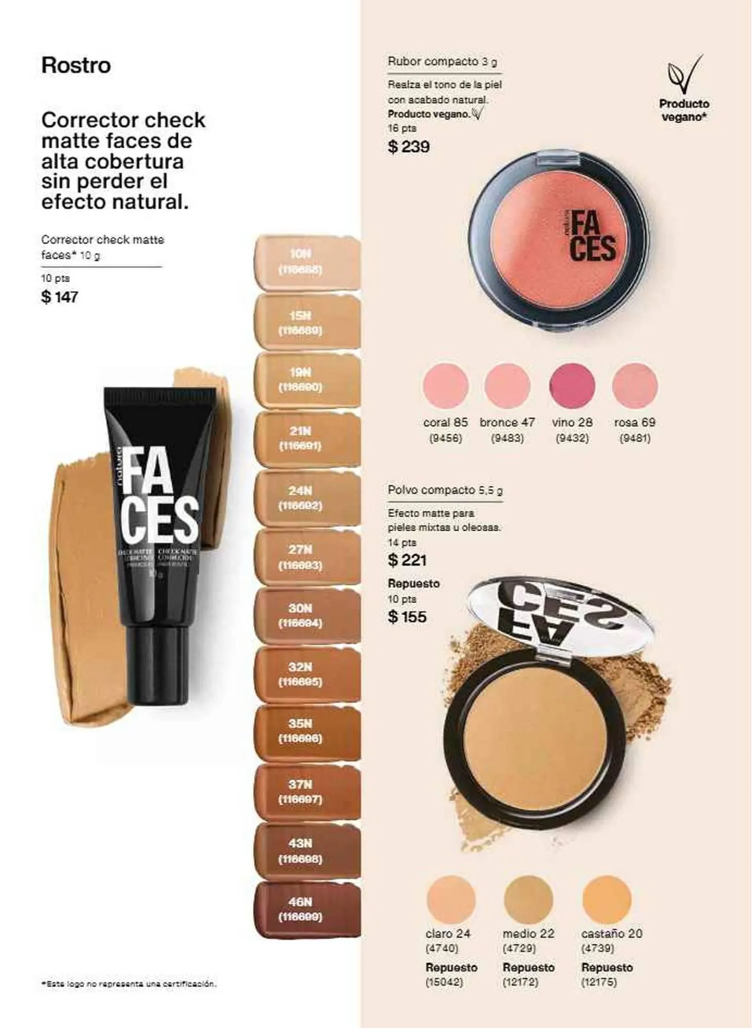 Catálogo de Catálogo Natura 23 de junio al 30 de noviembre 2025 - Pagina 66