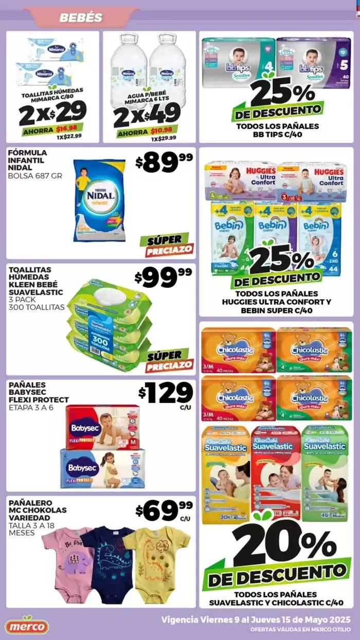 Catálogo de Mamá es única 9 de mayo al 15 de mayo 2025 - Pagina 15