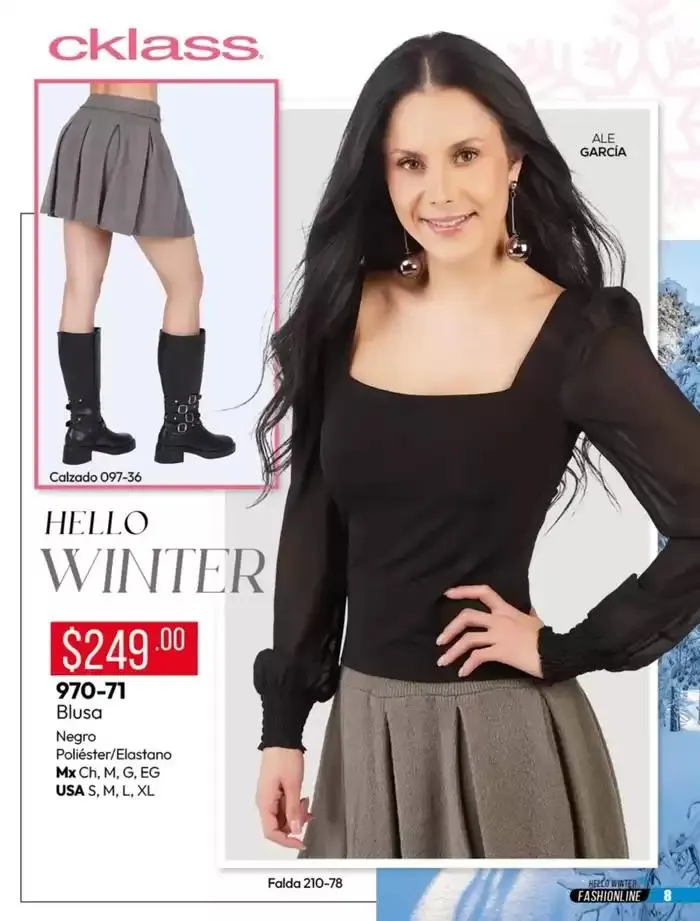Catálogo de Cklass - Hello Winter 2024 México 15 de octubre al 30 de noviembre 2024 - Pagina 16