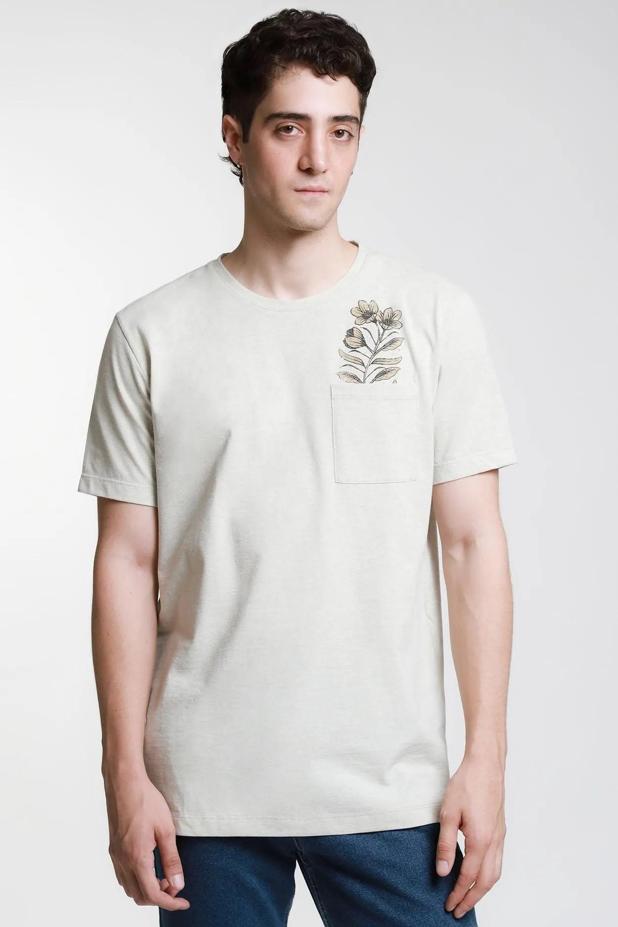 Playera Gráfico Delantero