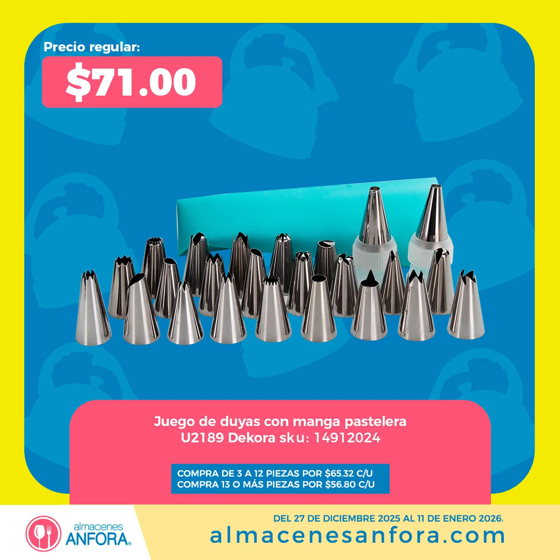 Catálogo de Catálogo Almacenes Anfora 7 de enero al 11 de enero 2026 - Pagina 3