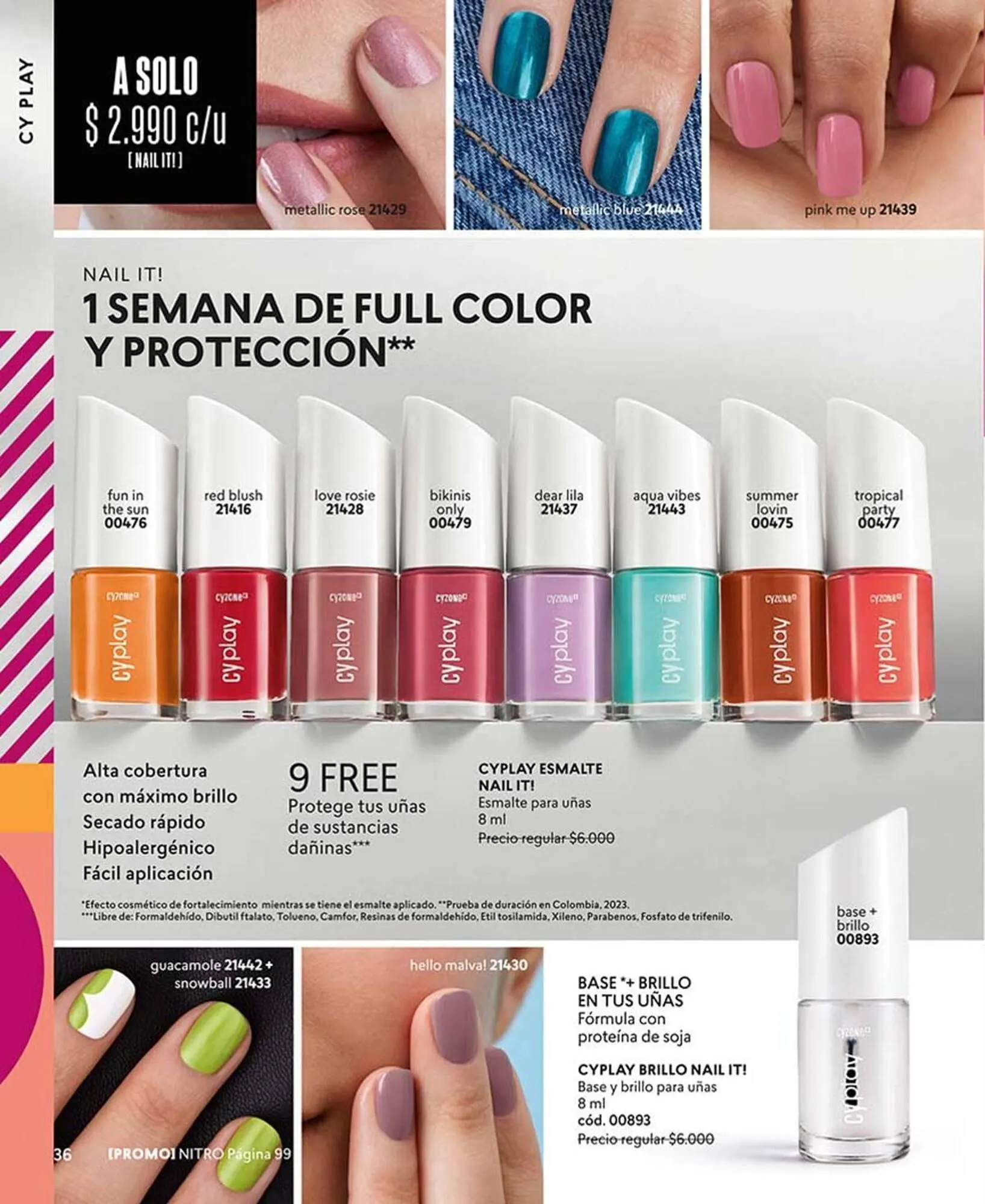 Catálogo de Catálogo Cyzone 21 de julio al 31 de diciembre 2025 - Pagina 36