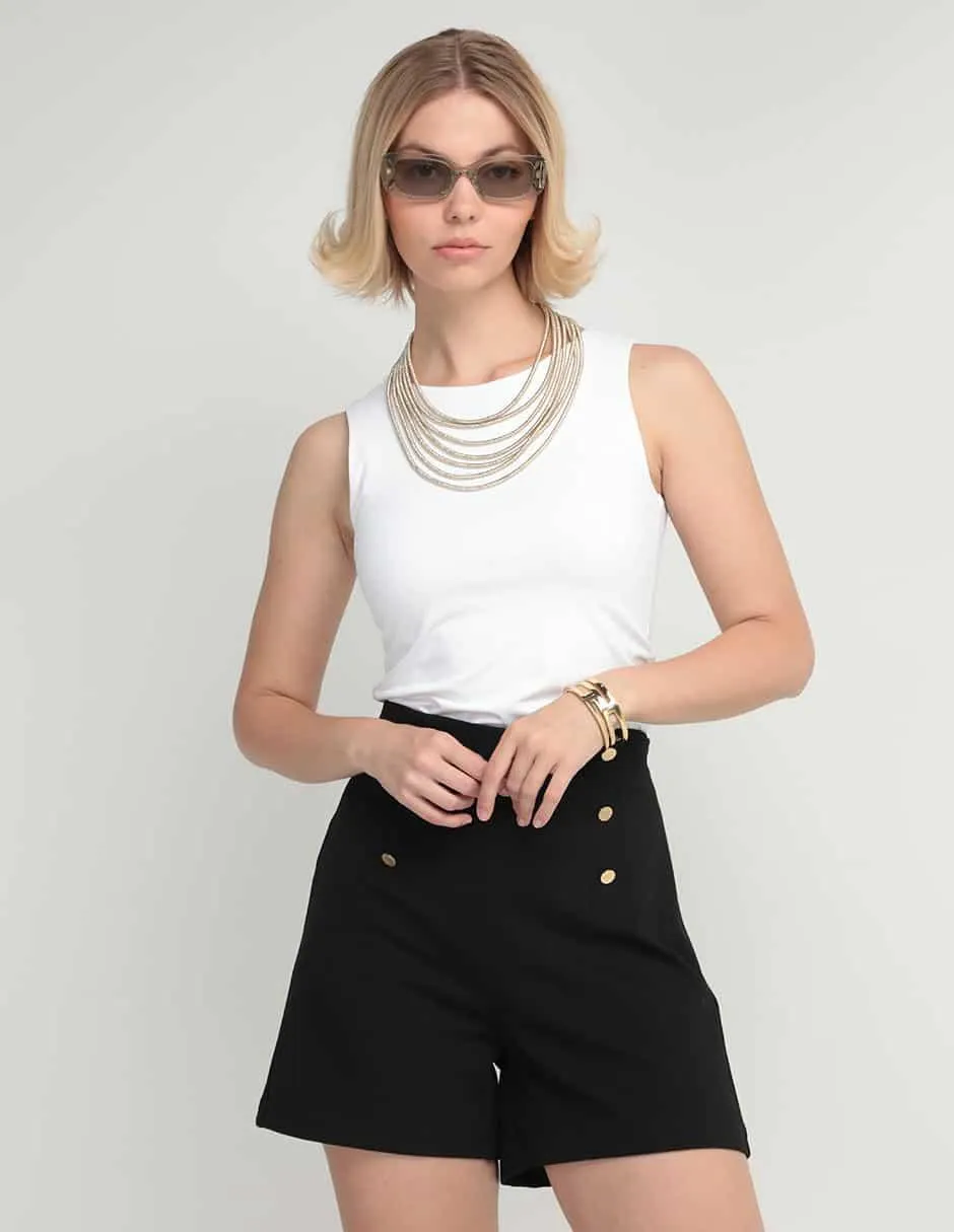 Bermuda Petite Studio para mujer