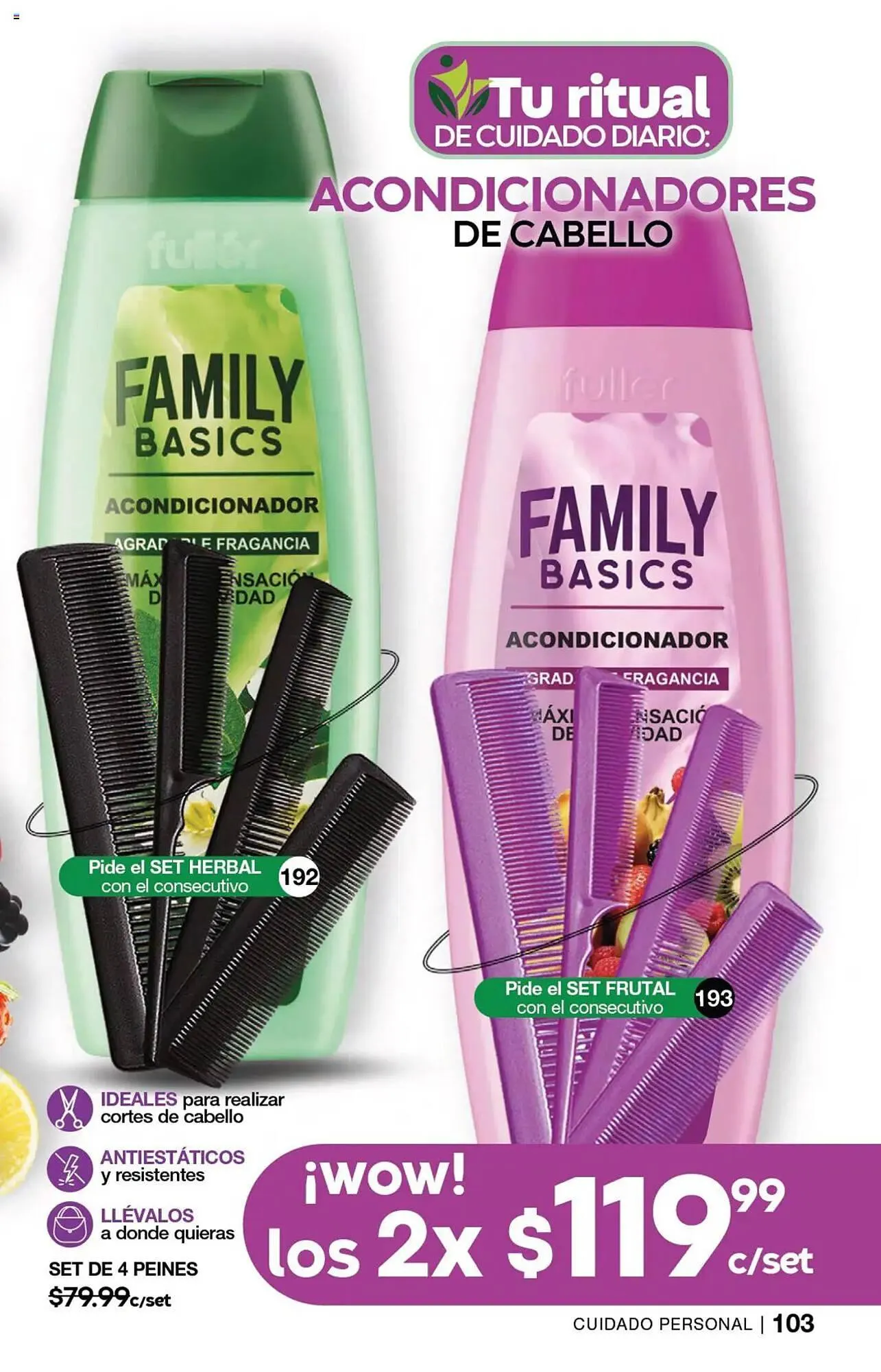 Catálogo de Catálogo Fuller 11 de junio al 2 de julio 2025 - Pagina 103