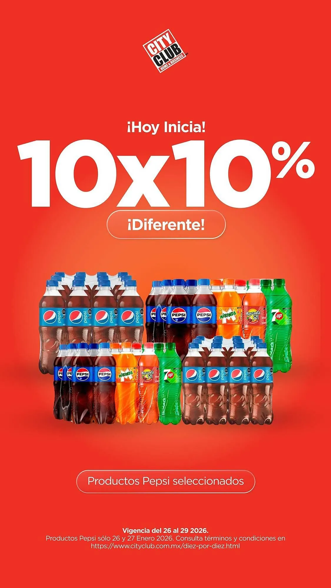 Catálogo City Club - 1