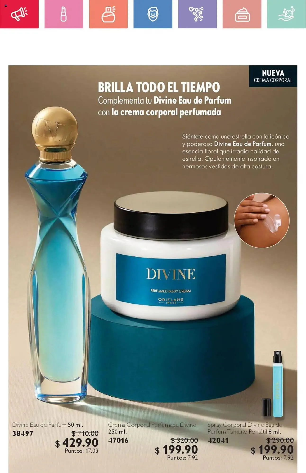 Catálogo de Catálogo Oriflame 22 de marzo al 11 de abril 2025 - Pagina 86