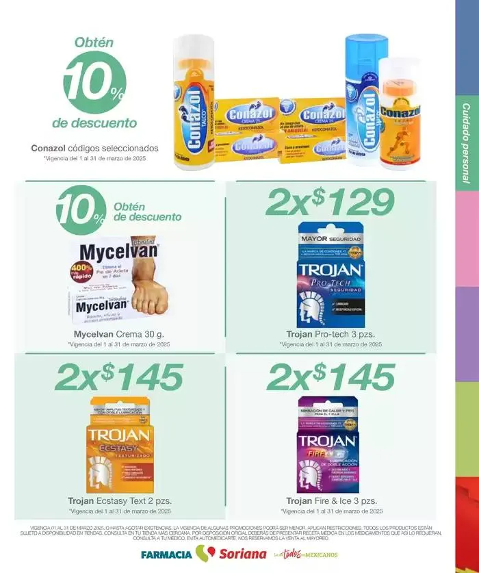 Catálogo de Folleto Farmacia Marzo Híper Nacional 4 de marzo al 31 de marzo 2025 - Pagina 5