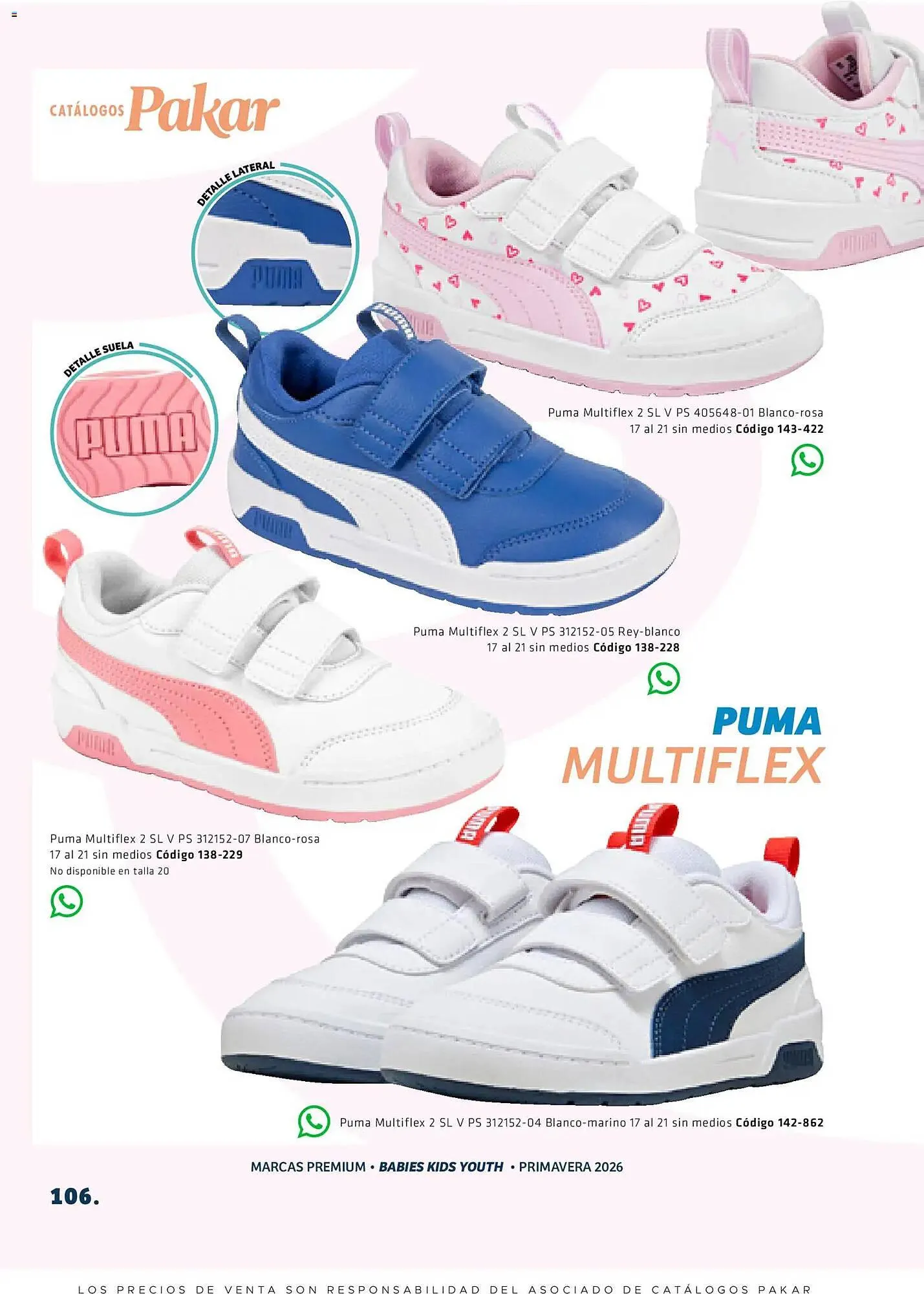 Catálogo de Catálogo SC Pakar 27 de febrero al 1 de enero 2027 - Pagina 106