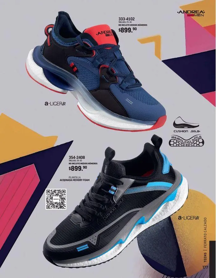 Catálogo de ANDREA - CALZADO CABALLERO 26 de agosto al 25 de enero 2025 - Pagina 85