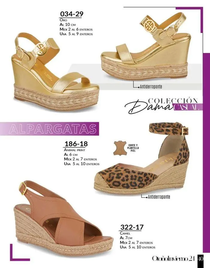 Catálogo de Cklass Calzado Dama Otoño-Invierno 30 de agosto al 31 de enero 2025 - Pagina 74