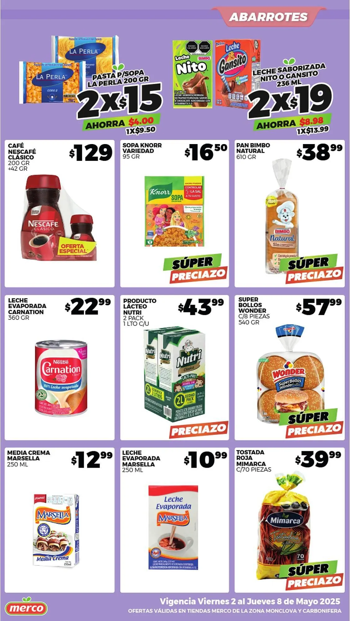 Catálogo de Catálogo Merco 2 de mayo al 8 de mayo 2025 - Pagina 10