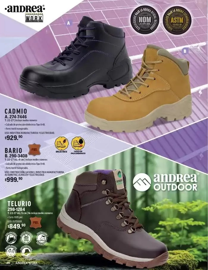 Catálogo de ANDREA - PROFESIONAL E INDUSTRIAL 29 de septiembre al 25 de enero 2025 - Pagina 20