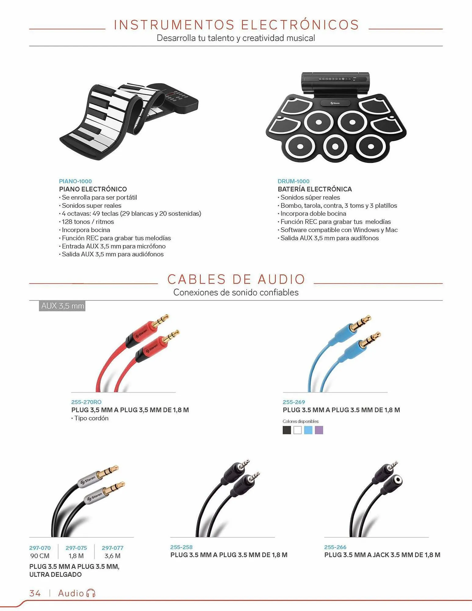 Catálogo de Catálogo Steren 2 de enero al 31 de diciembre 2023 - Pagina 54