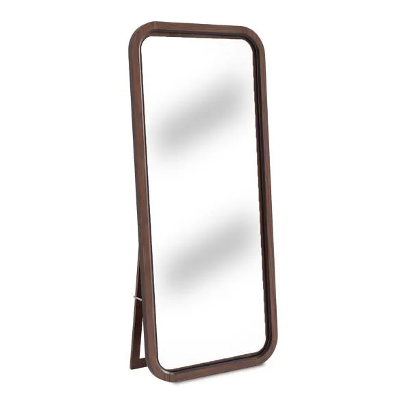 ESPEJO DE PIE AMBER BELLEVUE NOGAL