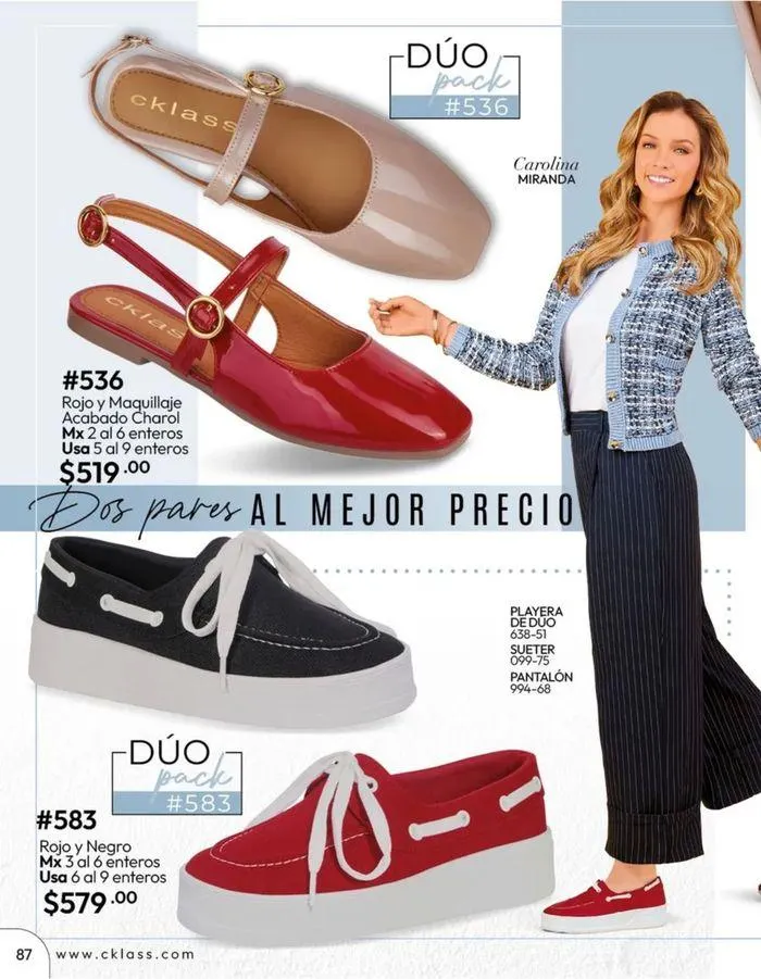 Catálogo de Cklass Complemento Invierno 19 de septiembre al 31 de enero 2025 - Pagina 138