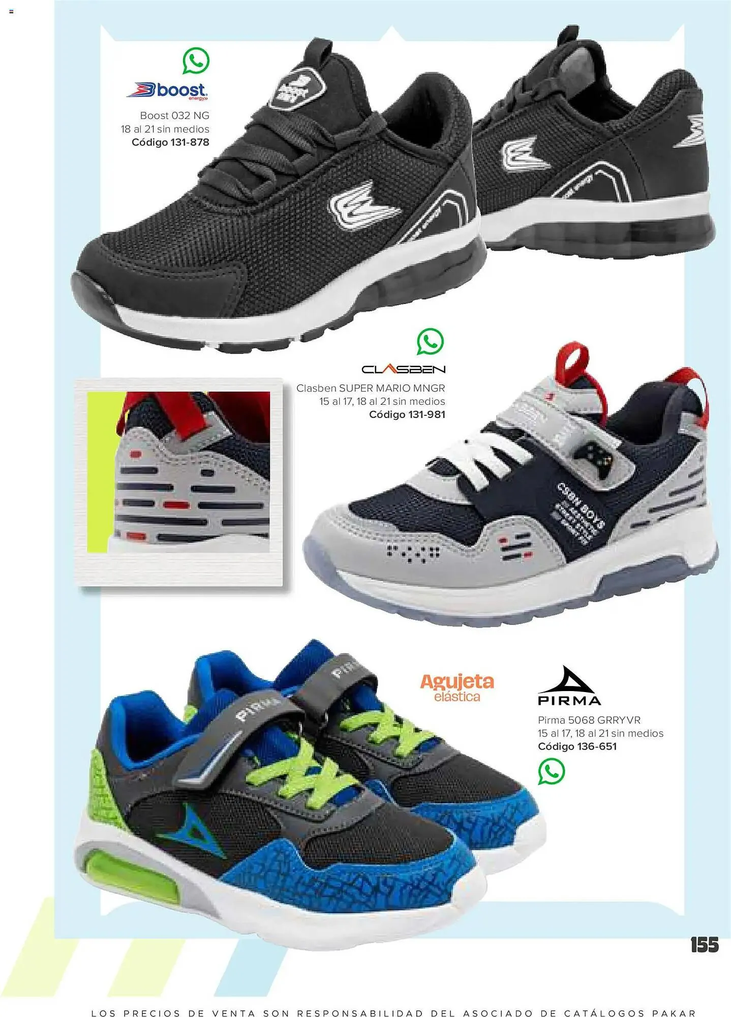 Catálogo de Catálogo SC Pakar 30 de enero al 1 de julio 2026 - Pagina 155