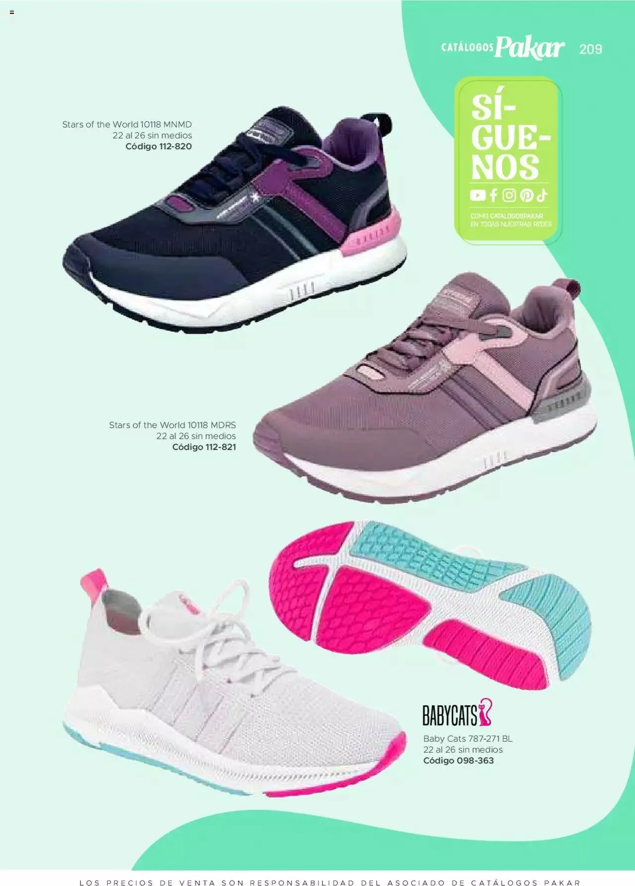 Catálogo de SC Pakar - Casual 27 de enero al 31 de diciembre 2023 - Pagina 209