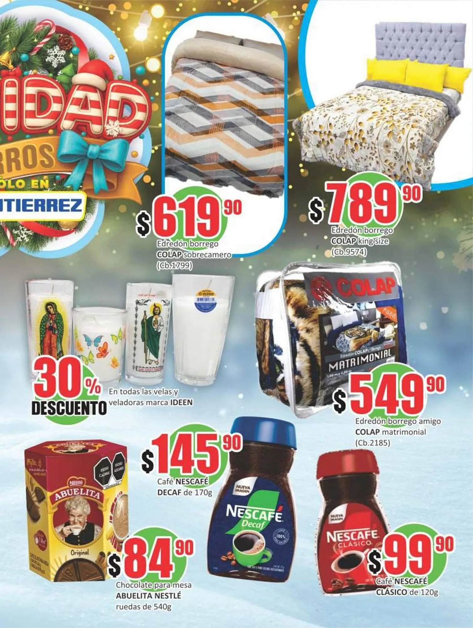 Catálogo de Folleto Super Gutiérrez 7 de noviembre al 13 de noviembre 2025 - Pagina 10