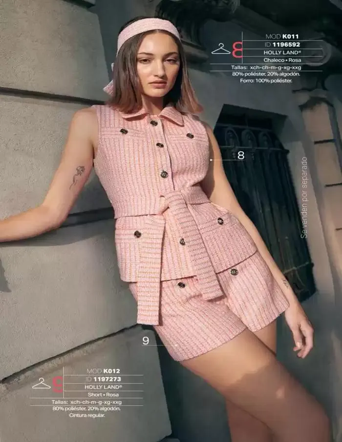 Catálogo de COORDINADOS | PV | ACO | 2025 | 1E 8 de mayo al 31 de diciembre 2025 - Pagina 6