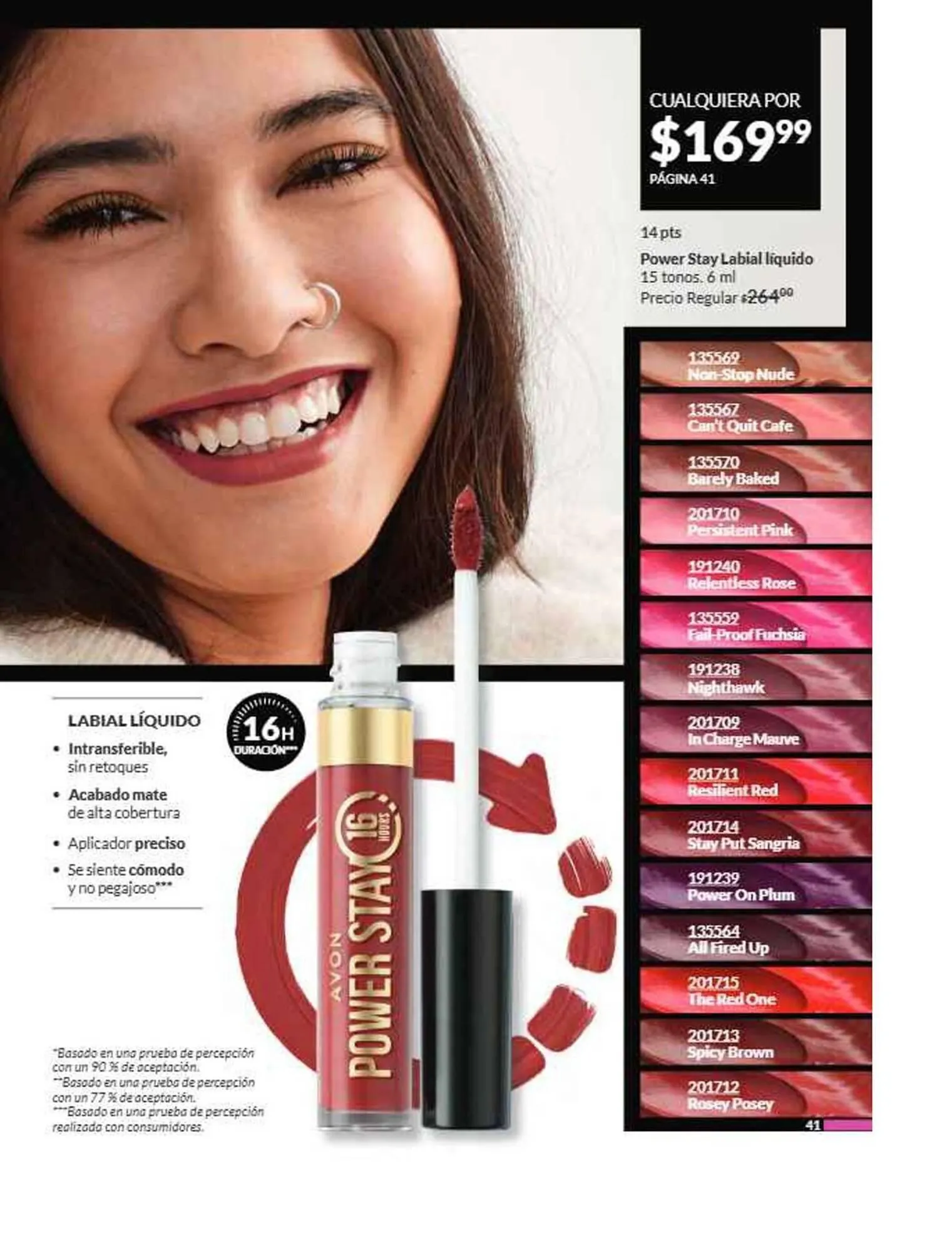 Catálogo de Catálogo Avon 16 de julio al 31 de diciembre 2025 - Pagina 45