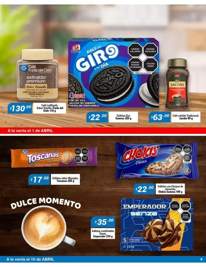 Catálogo de Volante Temporal Marzo 1 de abril al 30 de abril 2025 - Pagina 7
