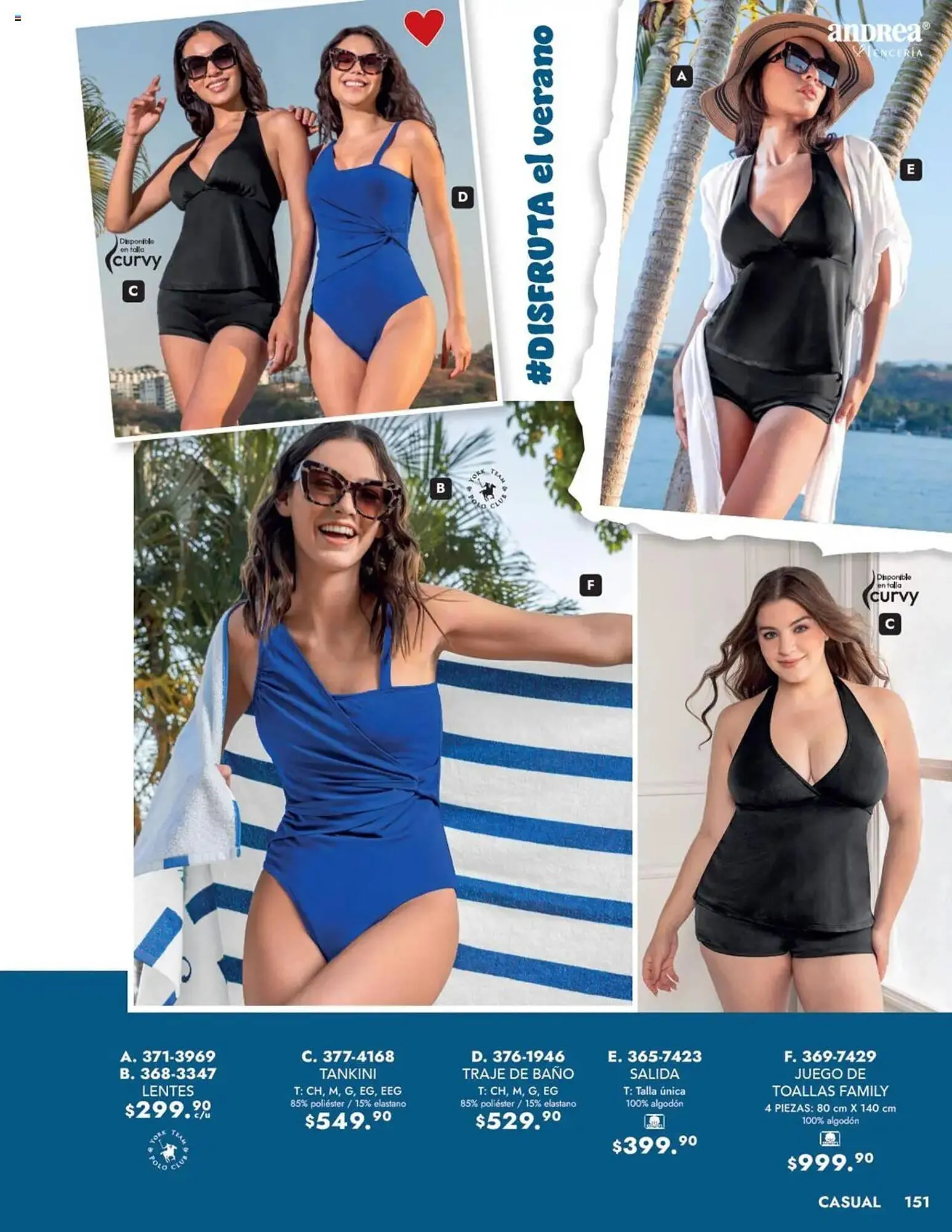 Catálogo de Catálogo Andrea 25 de mayo al 24 de agosto 2025 - Pagina 29