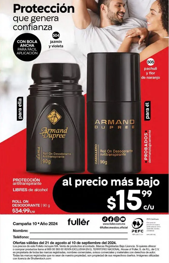 Catálogo de Fuller CAMPAÑA 10 23 de agosto al 10 de septiembre 2024 - Pagina 90