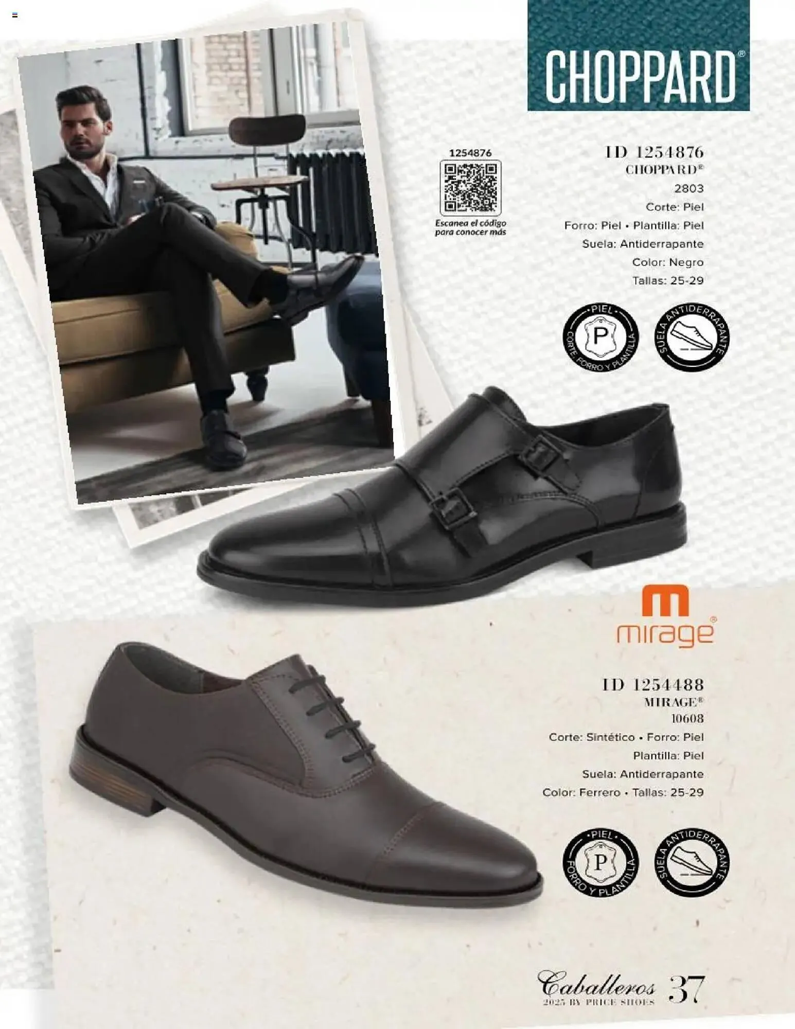 Catálogo de Catálogo Price Shoes 26 de junio al 1 de enero 2026 - Pagina 37