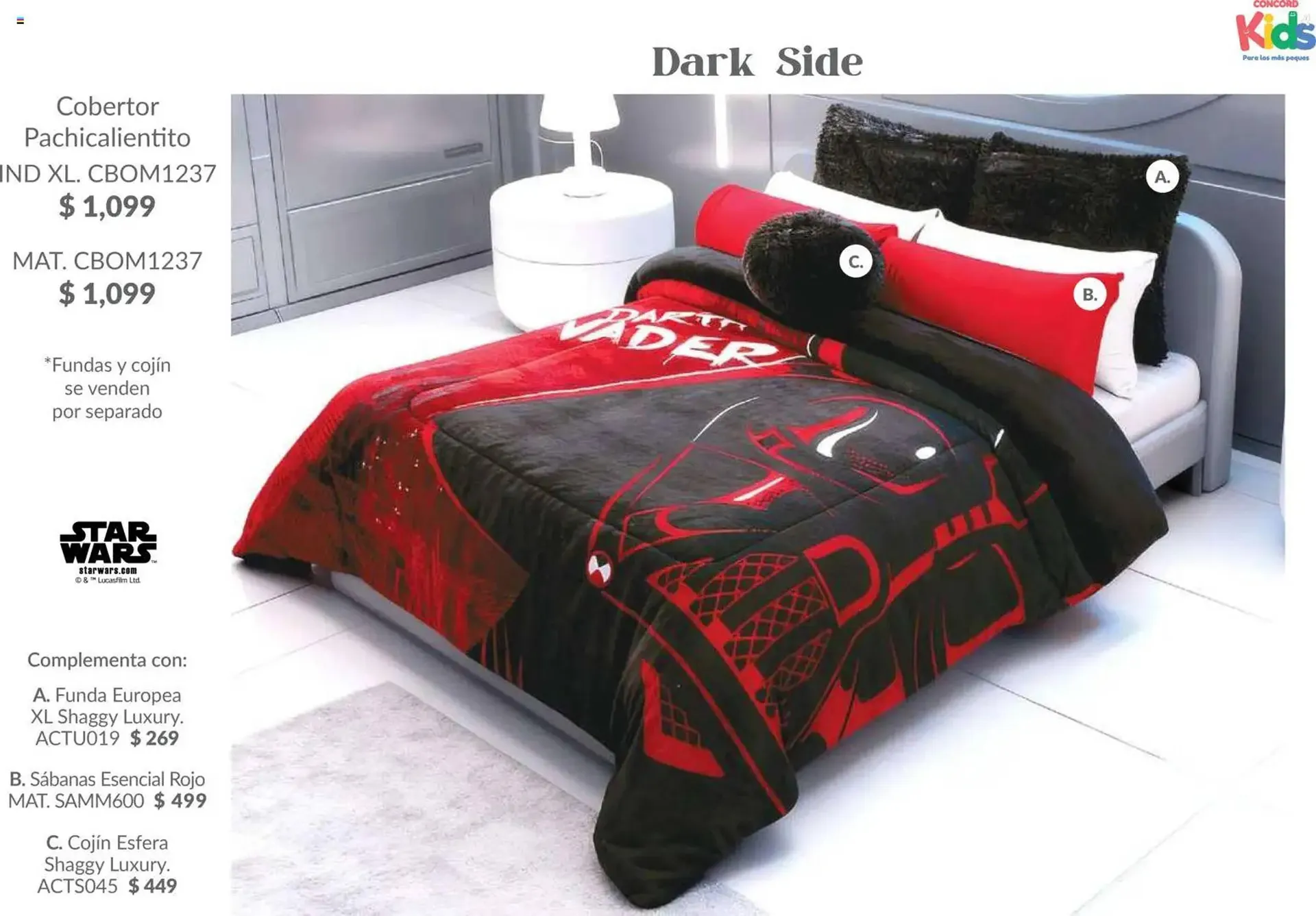 Catálogo de Catálogo Colchas Concord 1 de febrero al 1 de mayo 2026 - Pagina 74