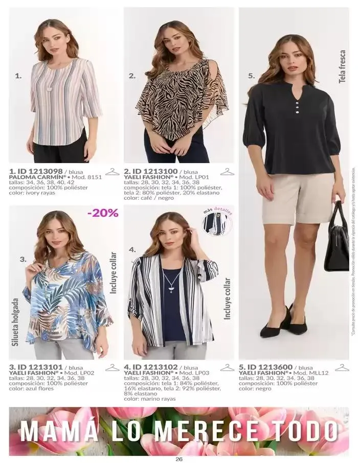 Catálogo de ESPECIAL MAMA |DIG | 2025 | 1E 23 de abril al 31 de mayo 2025 - Pagina 26