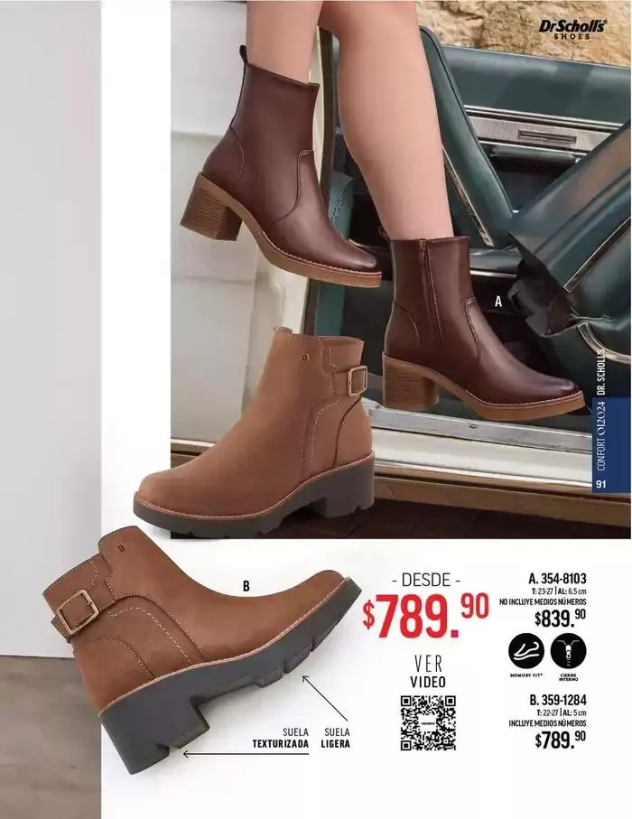 Catálogo de ANDREA - DR. SCHOLLS 26 de agosto al 25 de enero 2025 - Pagina 9