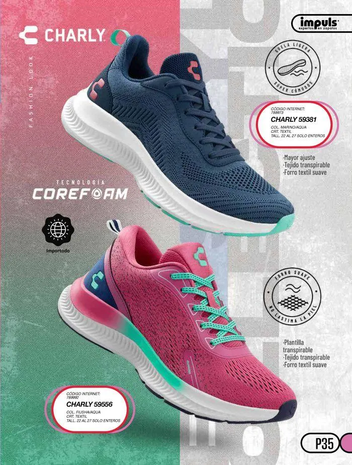 Catálogo de IMPULS Urban Sport Verano 5 de julio al 31 de agosto 2024 - Pagina 37