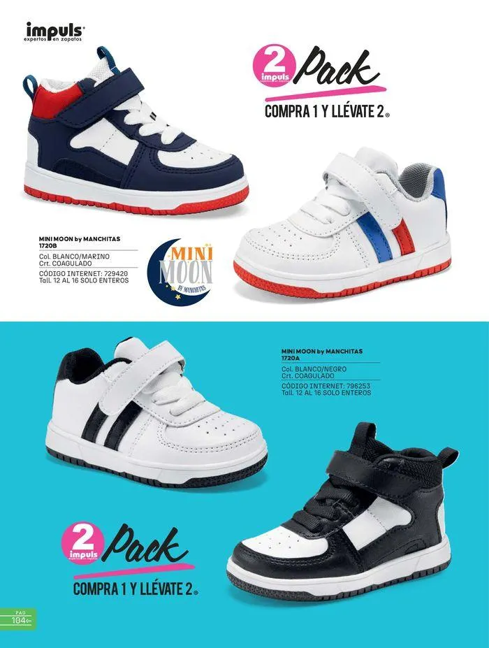 Catálogo de IMPULS Niño Verano-Otoño 5 de julio al 15 de noviembre 2024 - Pagina 106