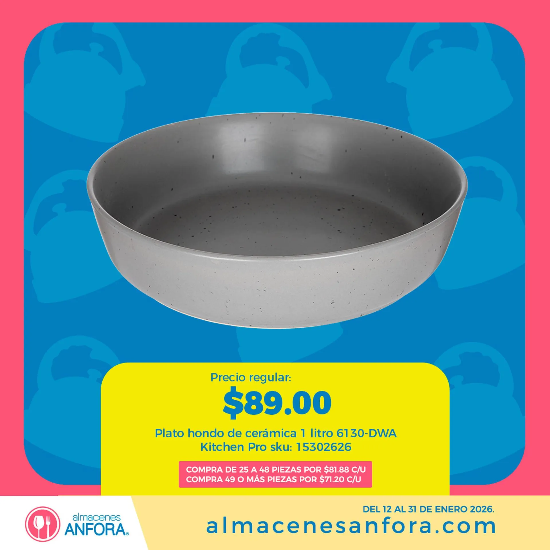 Catálogo de Catálogo Almacenes Anfora 15 de enero al 31 de enero 2026 - Pagina 2