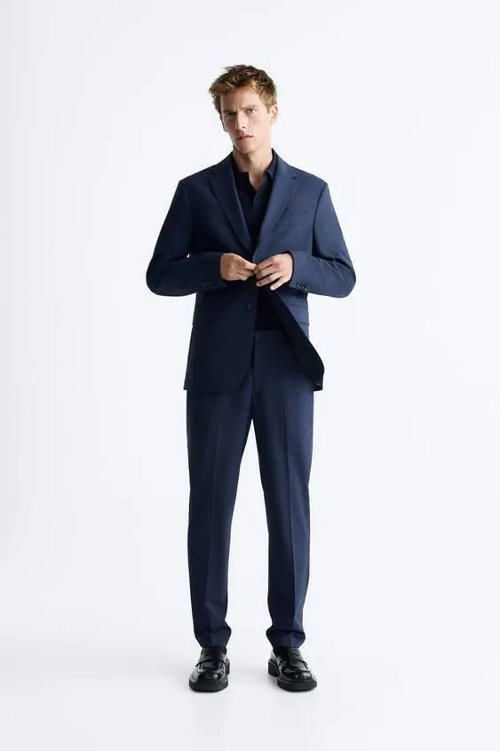 BLAZER TRAJE SLIM FIT