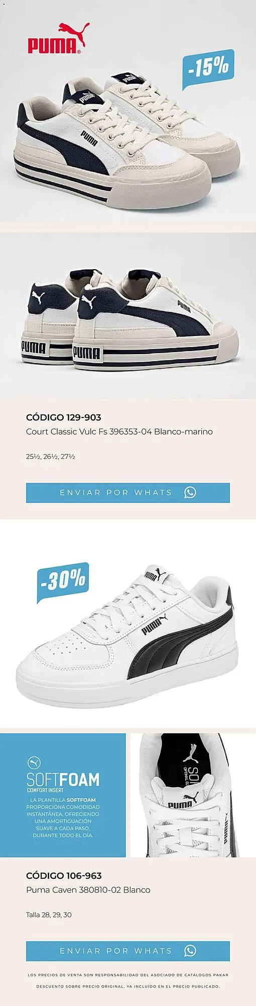 Catálogo de Catálogo SC Pakar 13 de marzo al 31 de agosto 2026 - Pagina 73