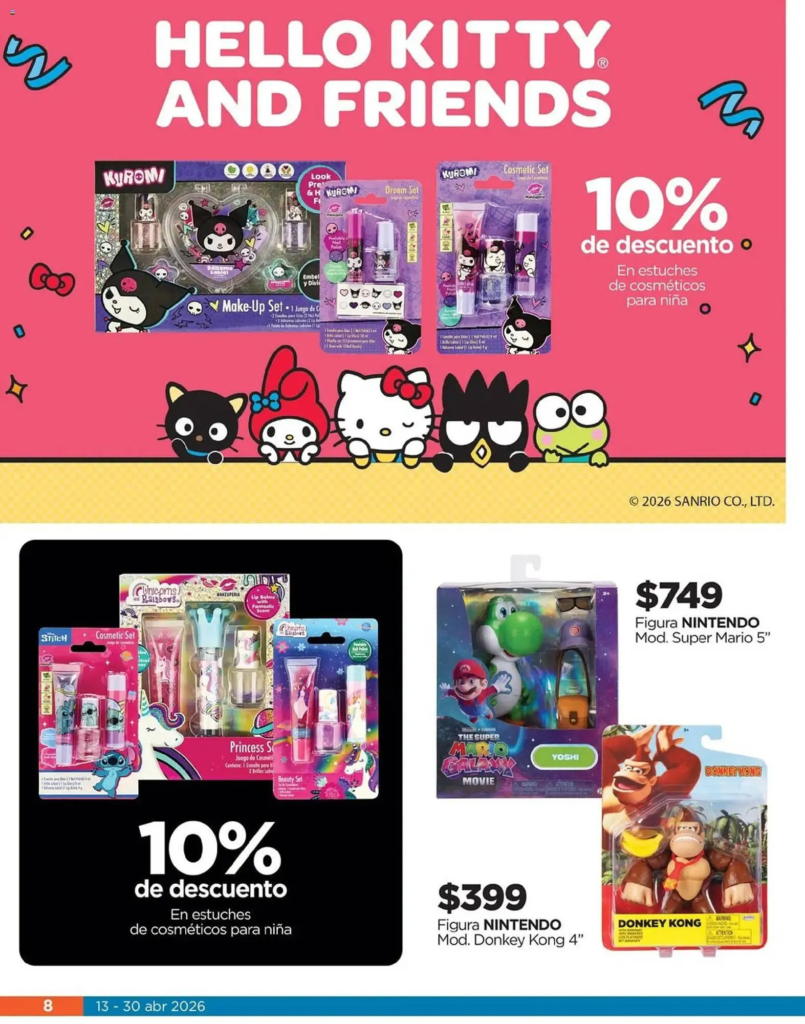 Catálogo de Folleto Chedraui 13 de abril al 1 de mayo 2026 - Pagina 8