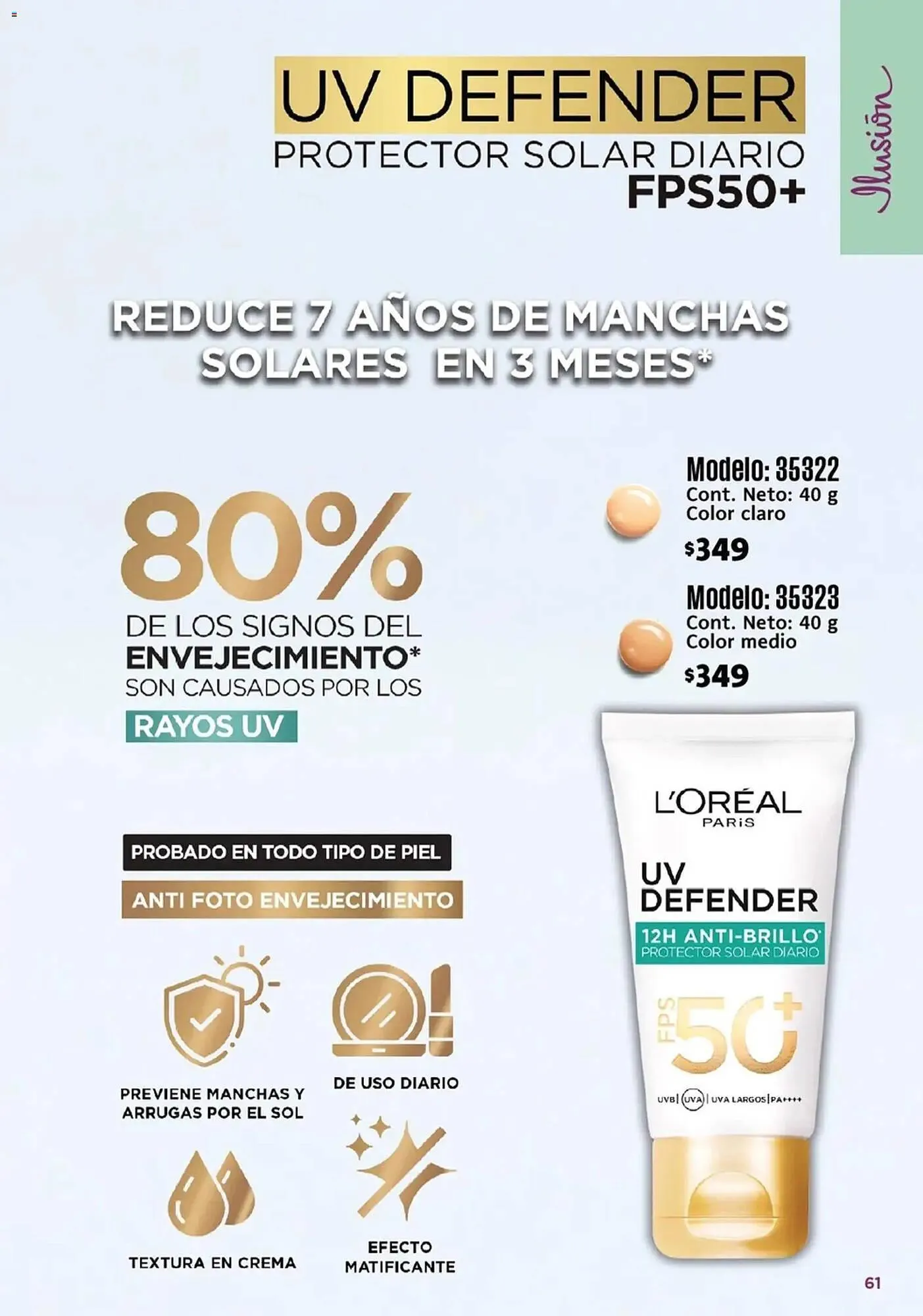 Catálogo de Catálogo Ilusión 1 de marzo al 1 de mayo 2026 - Pagina 63