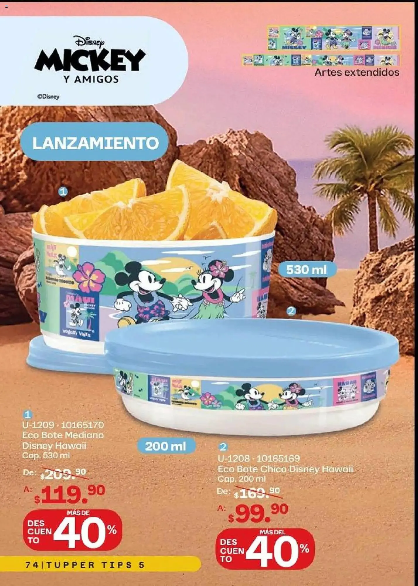 Catálogo de Catálogo Tupperware 20 de abril al 17 de mayo 2026 - Pagina 74
