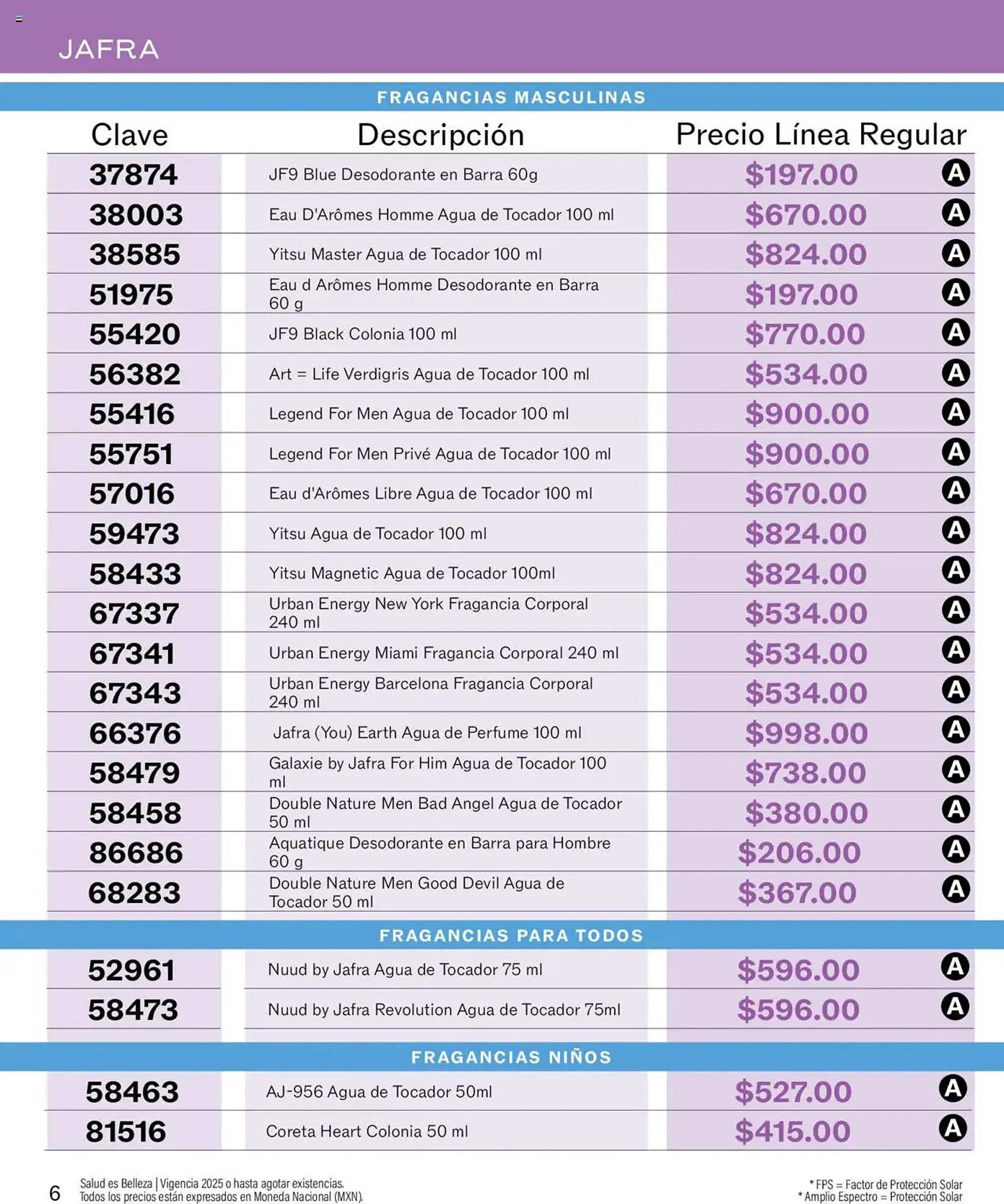 Catálogo de Catálogo Jafra 1 de febrero al 28 de febrero 2025 - Pagina 6