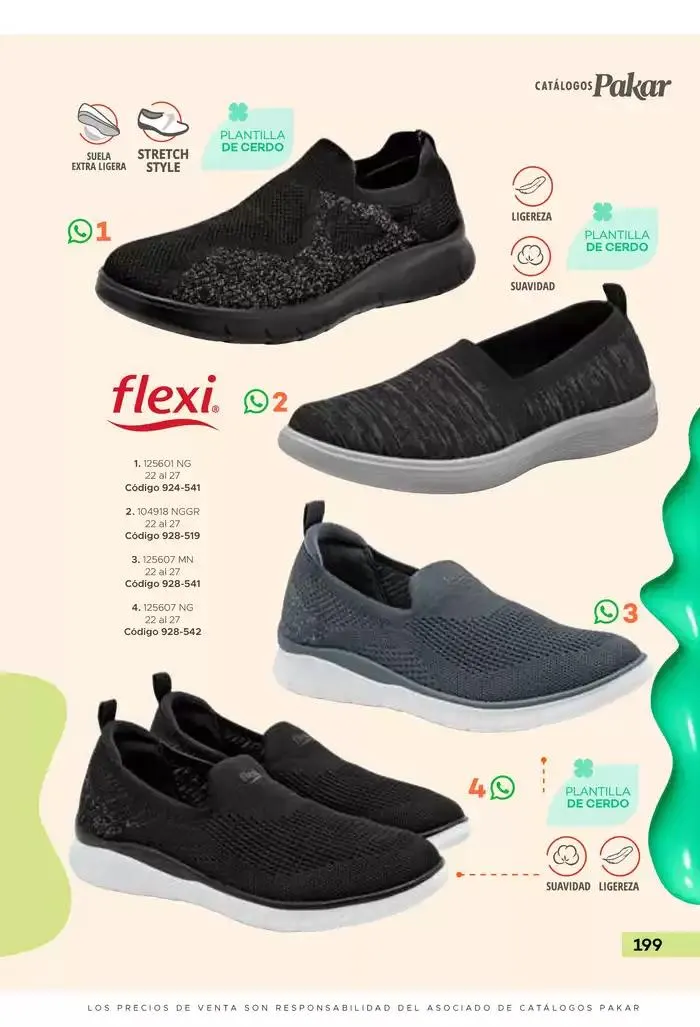 Catálogo de Pakar Casual 31 de enero al 31 de agosto 2025 - Pagina 199