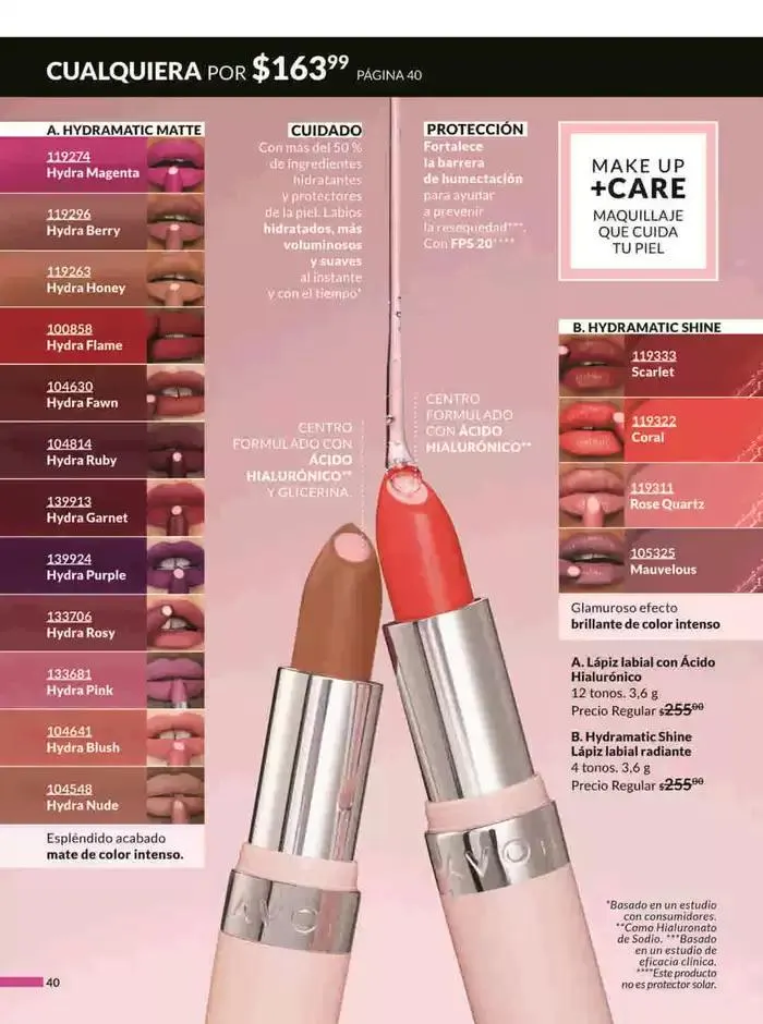 Catálogo de Avon COSMÉTICOS C5 6 de febrero al 31 de diciembre 2025 - Pagina 40