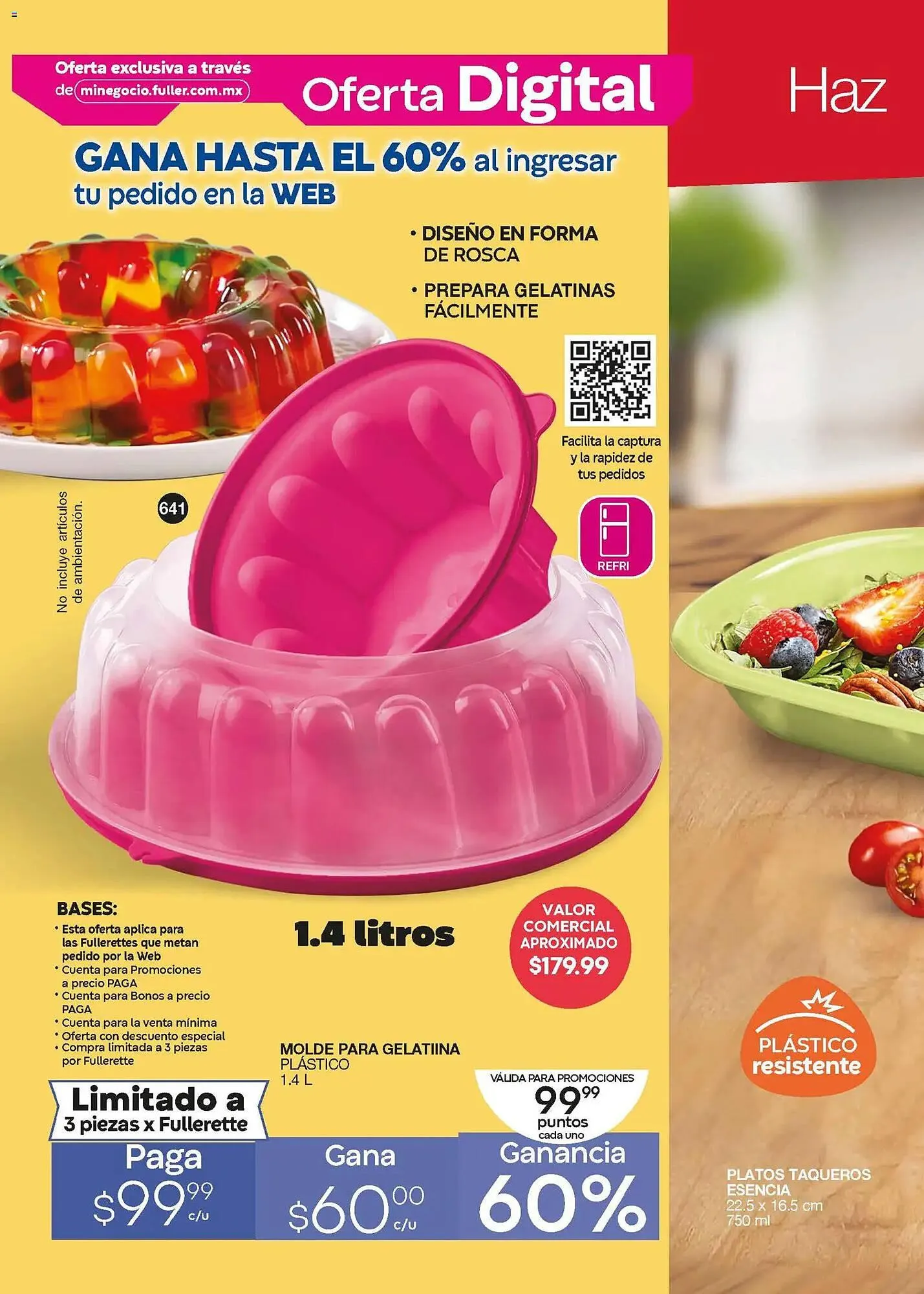 Catálogo de Catálogo Fuller 18 de febrero al 11 de marzo 2026 - Pagina 28