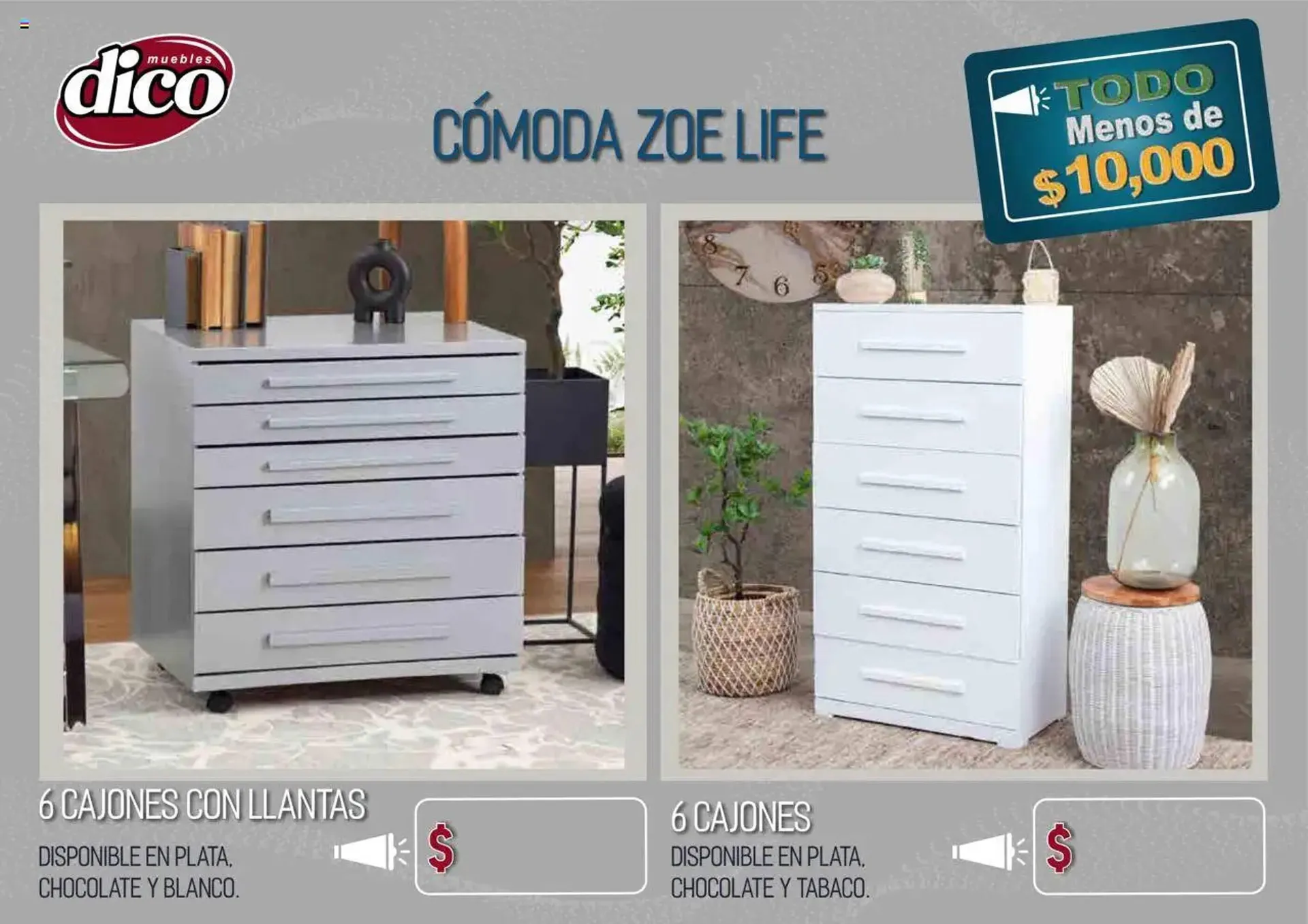 Catálogo de Catálogo Muebles Dico 25 de septiembre al 1 de agosto 2026 - Pagina 24