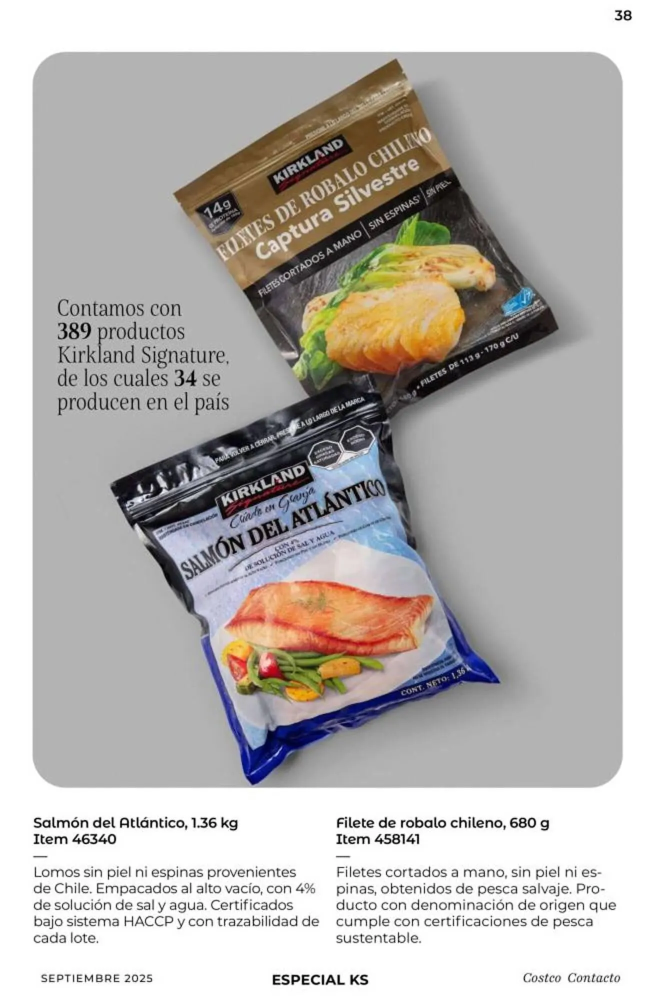 Catálogo de Catálogo Costco 10 de septiembre al 30 de septiembre 2025 - Pagina 38