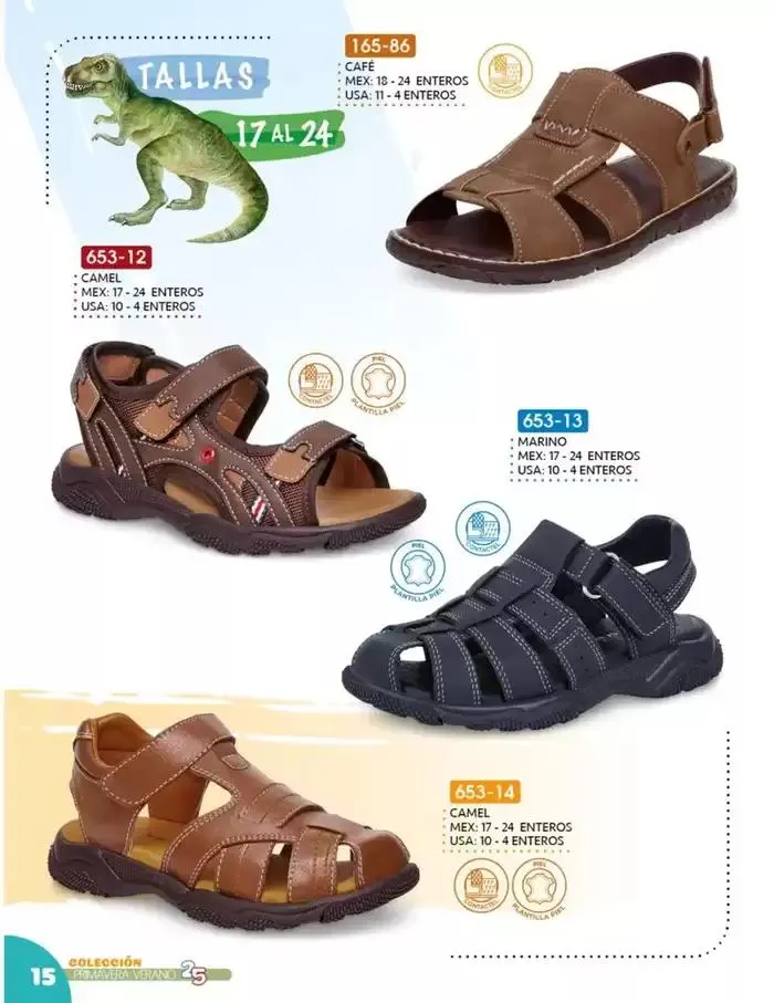 Catálogo de Catálogo Cklass Kids Niños Primavera Verano 2025 México 8 de enero al 30 de junio 2025 - Pagina 8