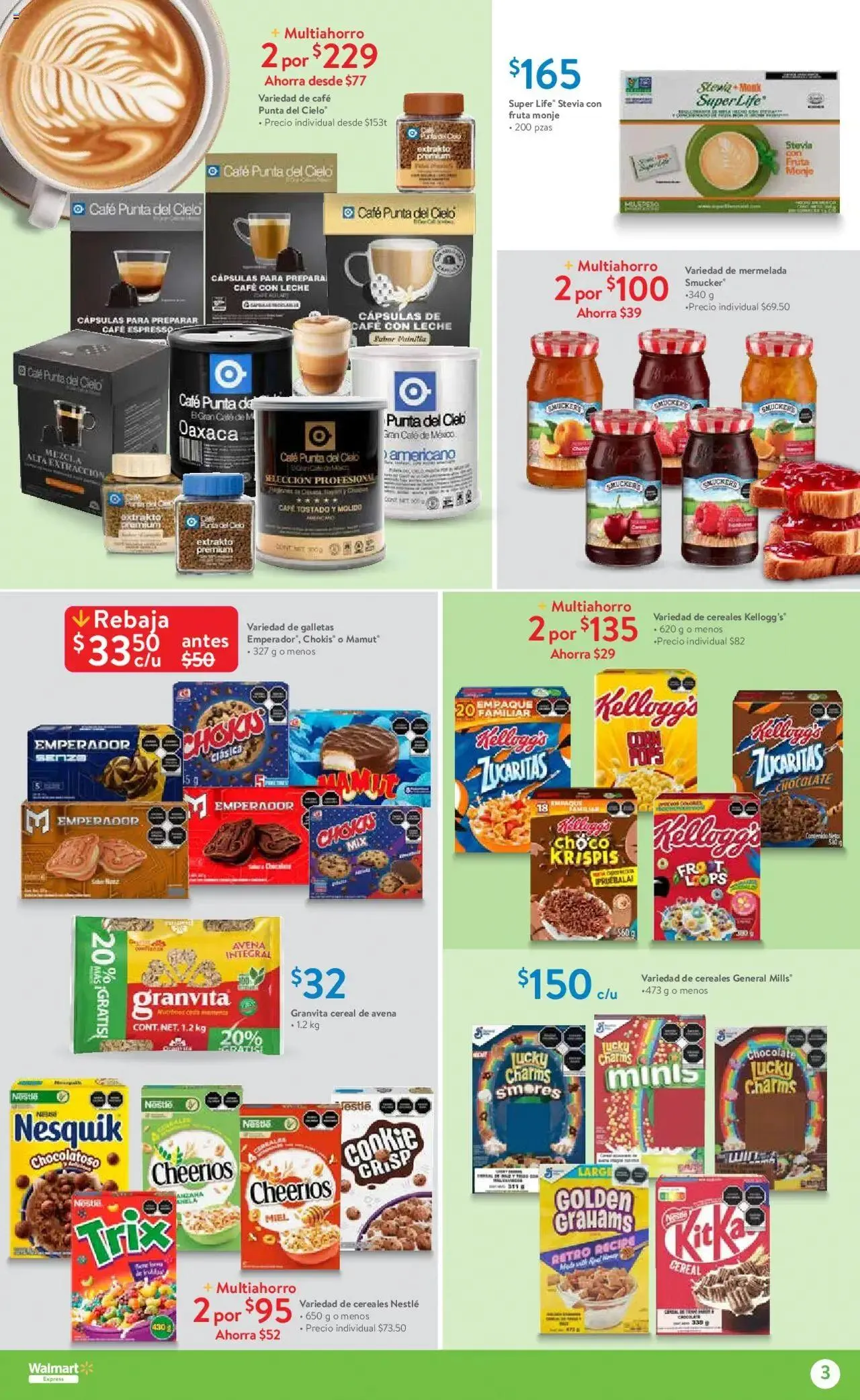 Catálogo de Walmart Express folleto 25 de julio al 14 de agosto 2024 - Pagina 3