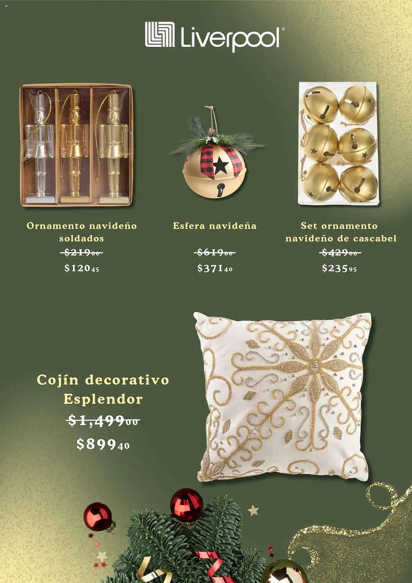 Catálogo de Catálogo Liverpool 6 de noviembre al 8 de diciembre 2025 - Pagina 3